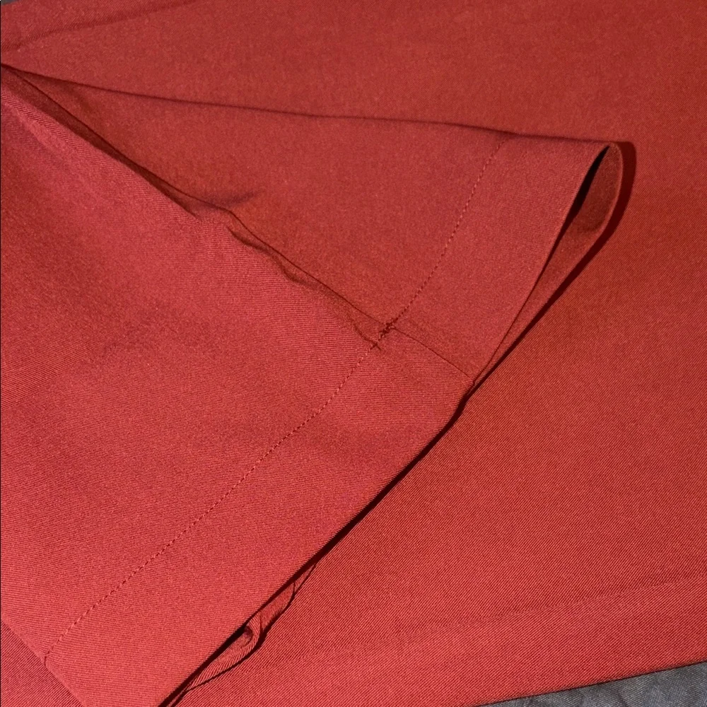 Mandala Men’s Cargo Pants in Rust Red